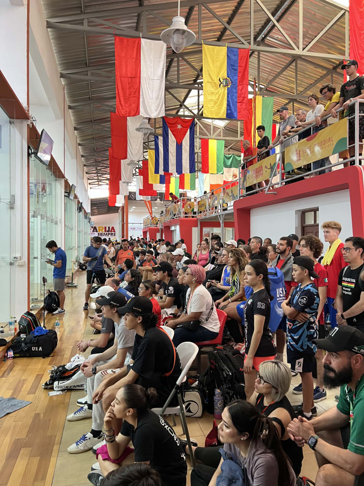 Blog #5 photos from the XXXIV IRF World Junior Racquetball Championships